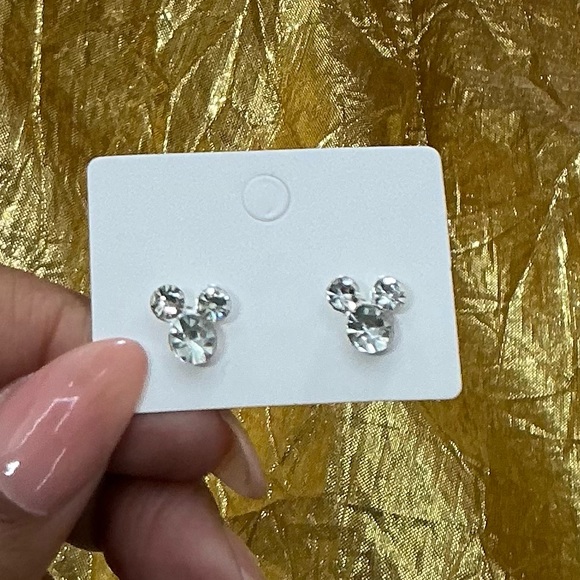 Jewelry - GIVEAWAY Disney-Inspired Crystal Stud Earrings